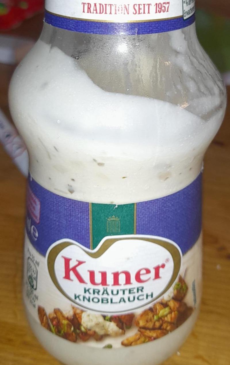 Fotografie - Kräuter Knoblauch Kuner