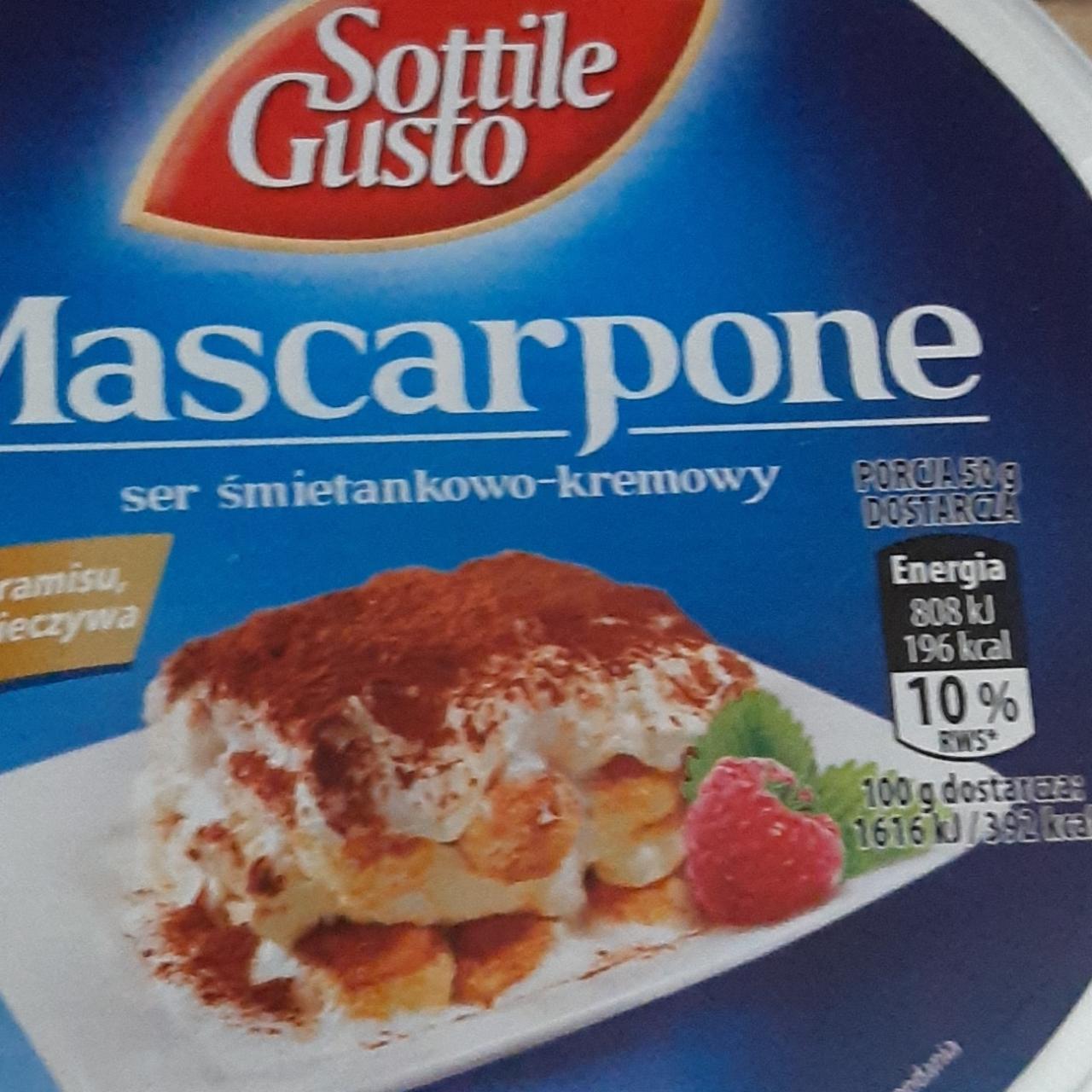 Fotografie - mascarpone Sottile Gusto