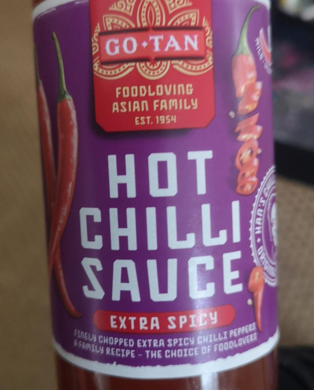 Fotografie - Hot Chilli Sauce Extra Spicy Go-Tan