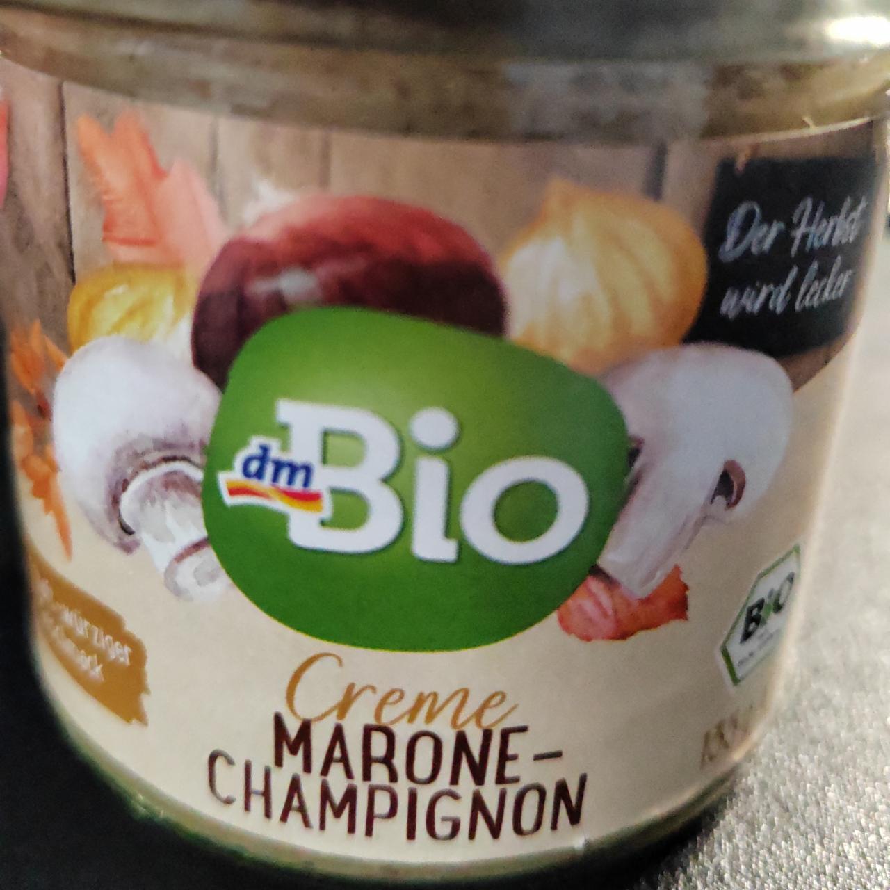 Fotografie - Creme Marone-Champignon dmBio