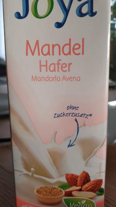 Fotografie - Mandel Hafer Mandorla Avena - Joya