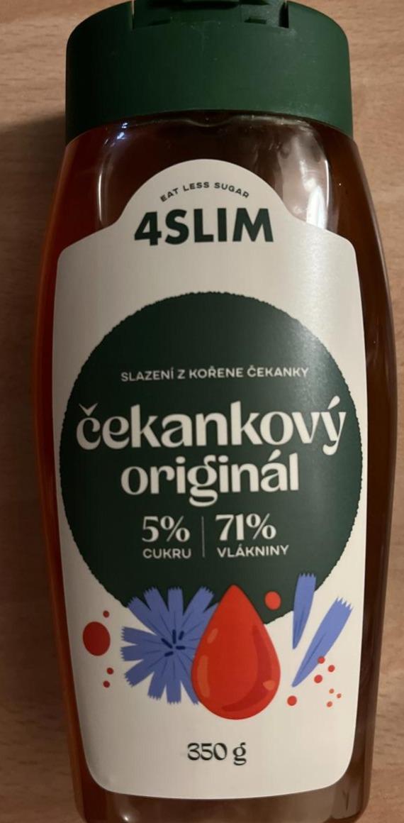 Fotografie - Čekankový originál 5% cukru 71% vlákniny 4Slim