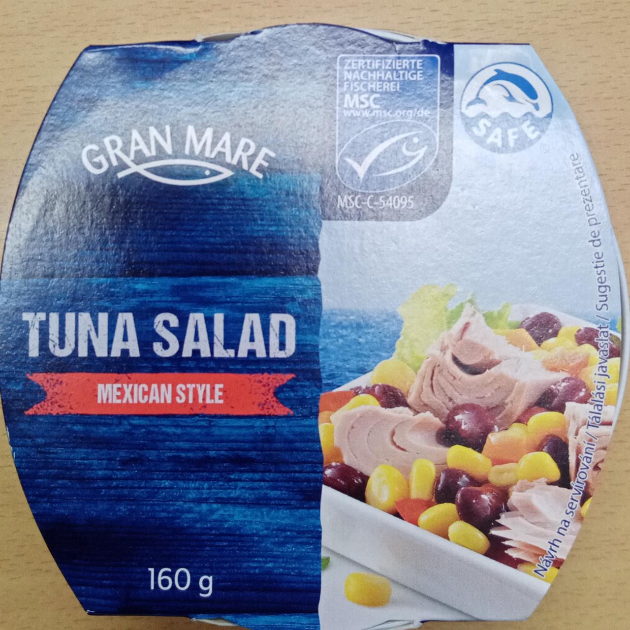 Fotografie - Tuna salad Mexican style Gran Mare