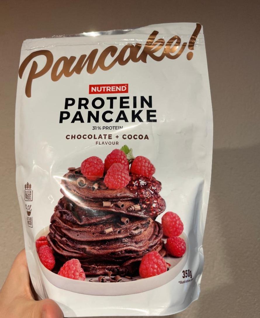 Fotografie - Protein Pancake Chocolate + Cocoa Nutrend