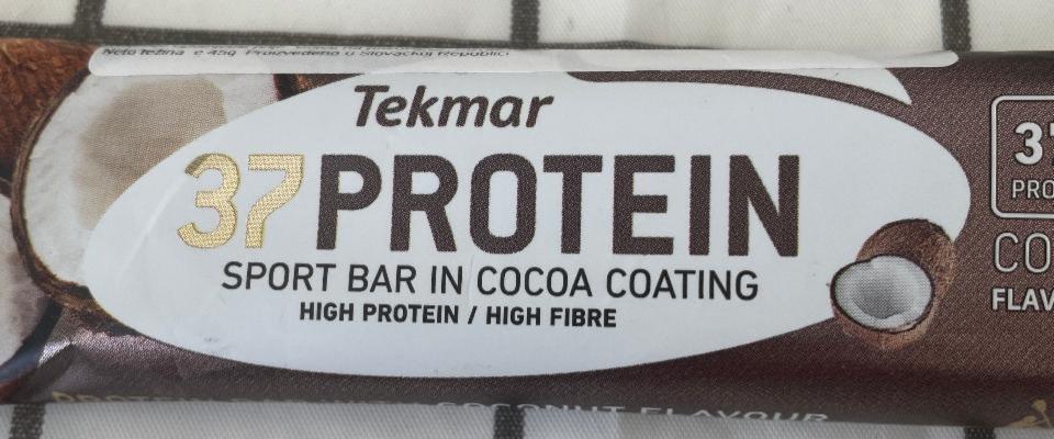 Fotografie - Tekmar 37protein coconut