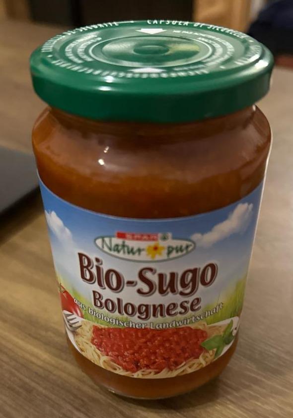 Fotografie - Bio-Sugo Bolognese Spar Natur pur