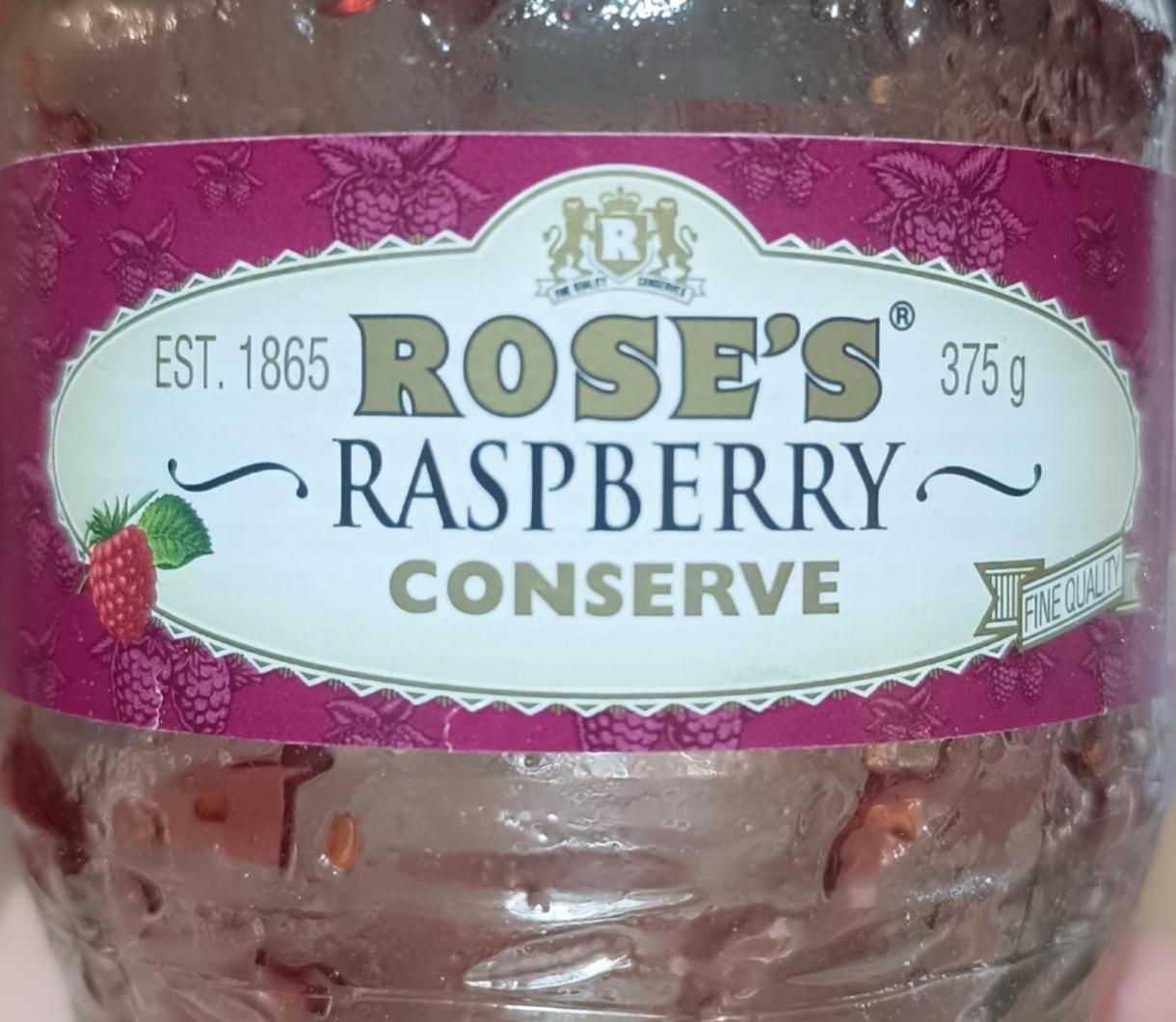 Fotografie - Rose's Raspberry conserve