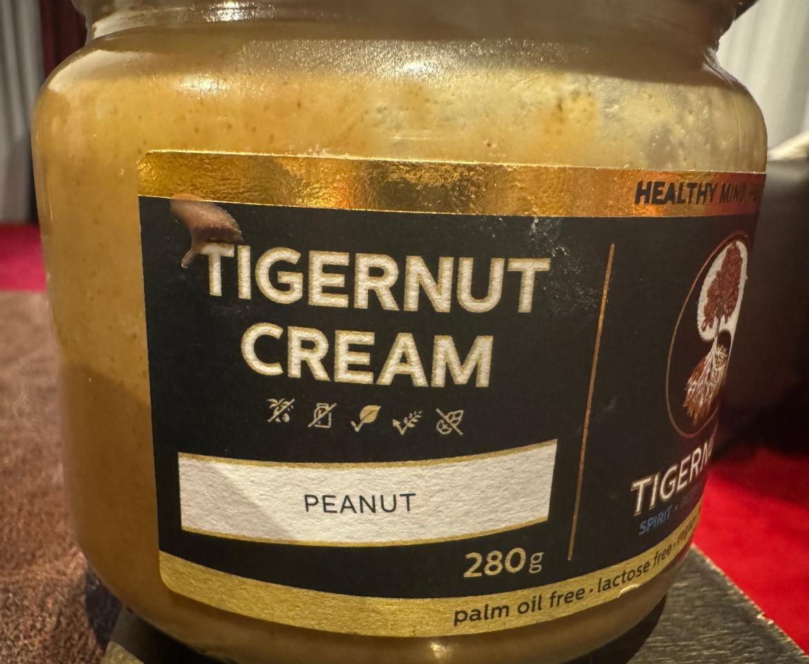 Fotografie - Tigernut Cream Peanut