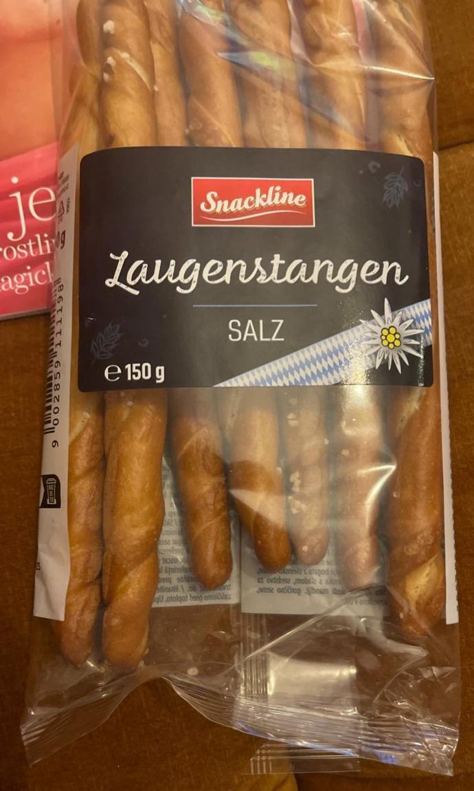 Fotografie - Laugenstangen Salz Snackline