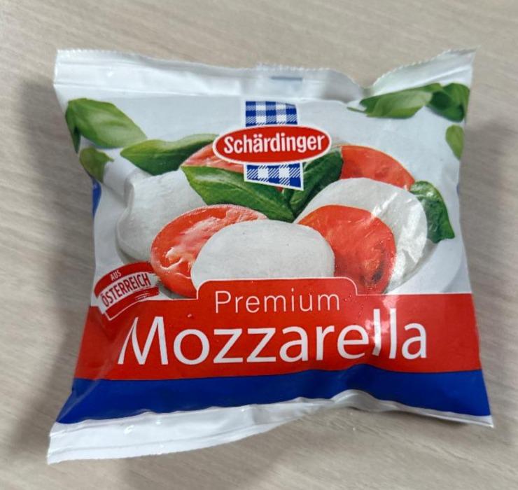 Fotografie - Premium Mozzarella Schärdinger