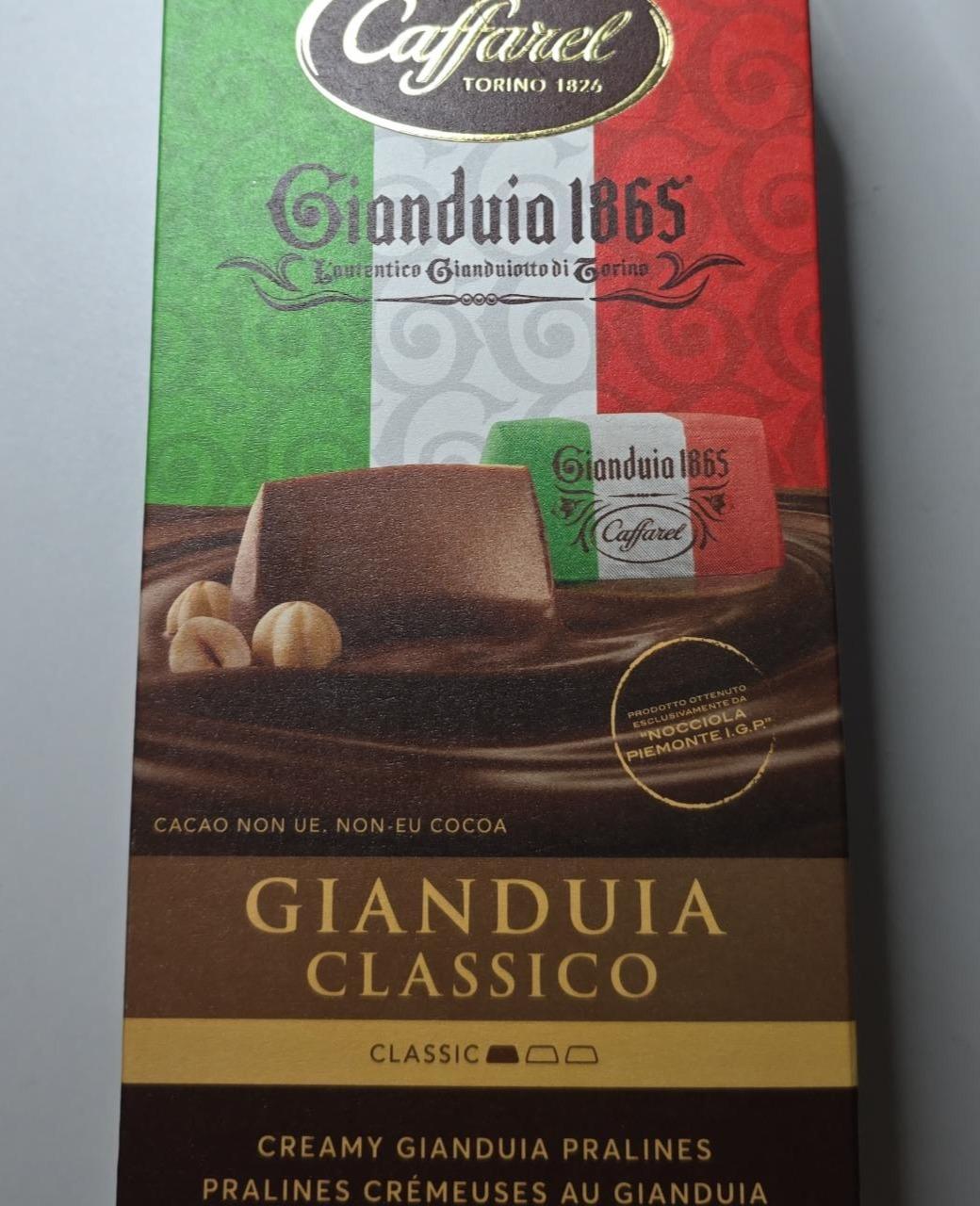 Fotografie - Gianduia Classico Caffarel