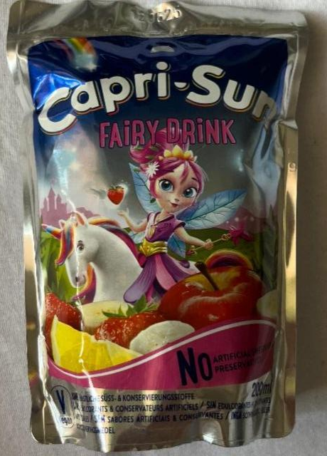 Fotografie - Fairy drink Capri-Sun