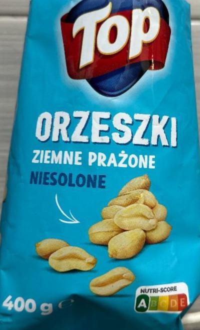 Fotografie - Orzeszki ziemne smazone niesolone Top