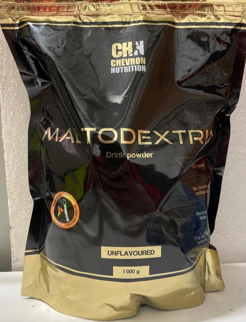 Fotografie - Maltodextrin Drink Powder Unflavoured Chevron Nutrition