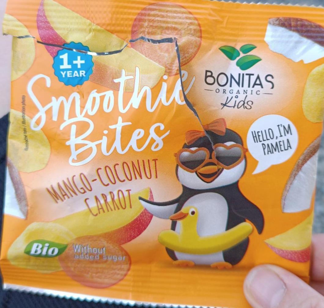 Fotografie - Smoothies Bites Mango-Coconut-Carrot Bonitas