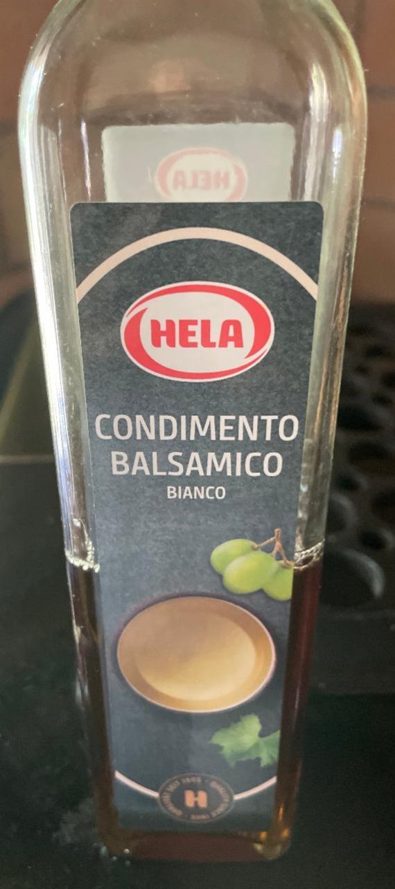 Fotografie - Condimento Balsamico bianco Hela