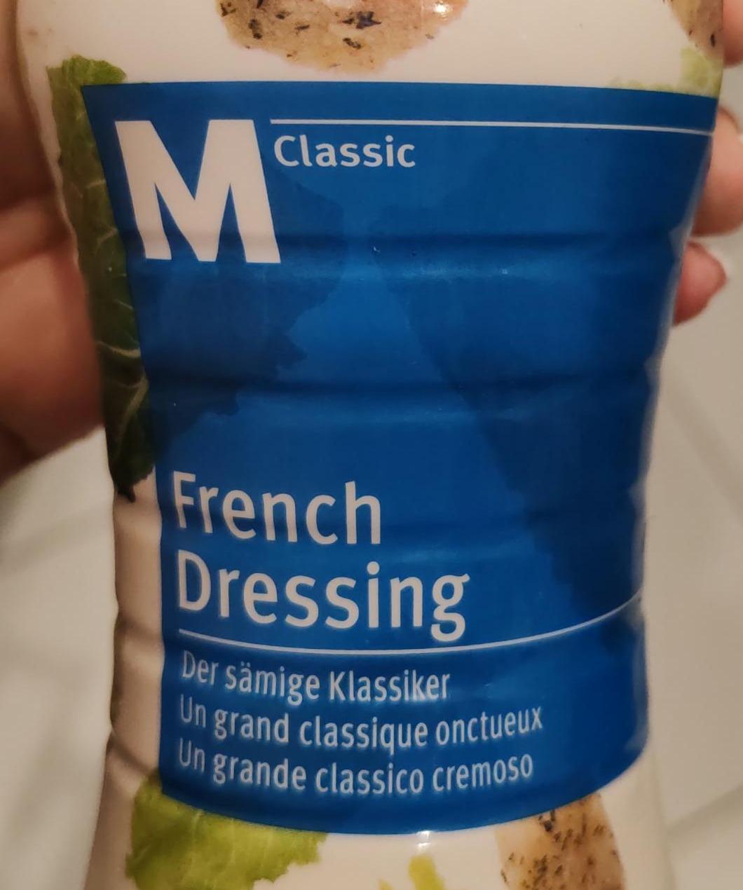 Fotografie - French Dressing M Classic