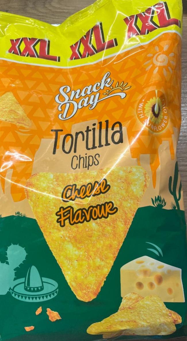 Fotografie - Tortilla chips cheese flavour Snack Day