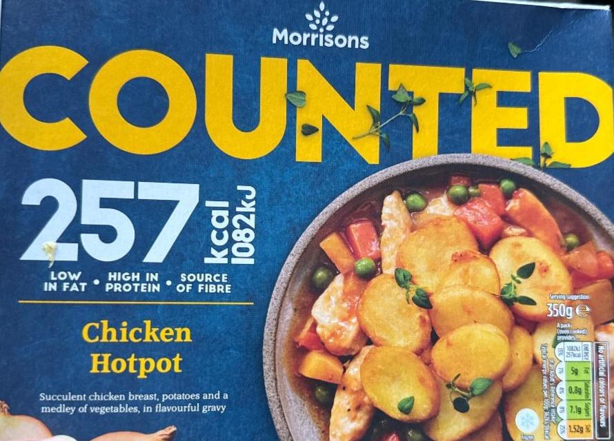 Fotografie - Counted Chicken Hotpot Morrisons