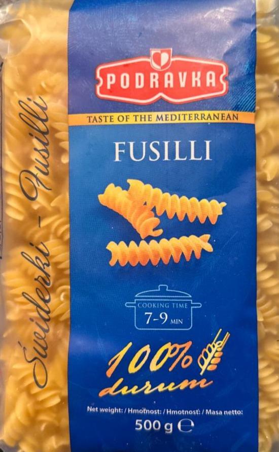 Fotografie - Fusilli Podravka