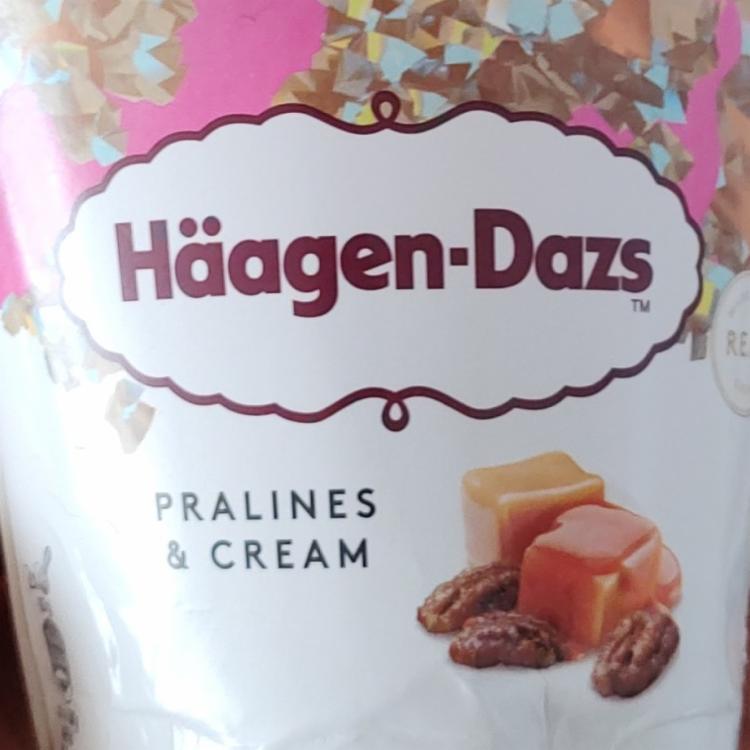 Fotografie - Häagen Dazs pralines cream