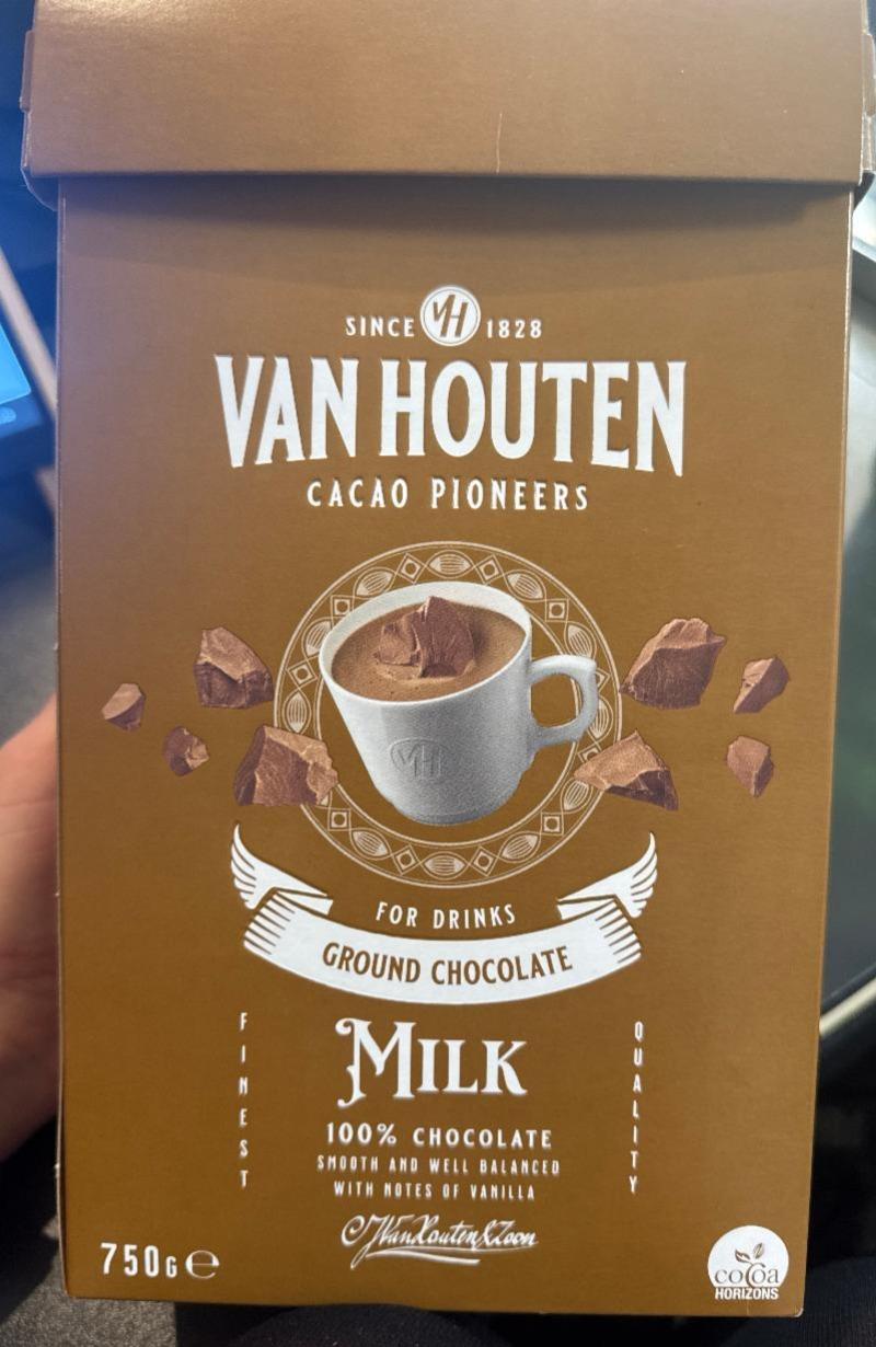 Fotografie - Milk 100% chocolate VanHouten