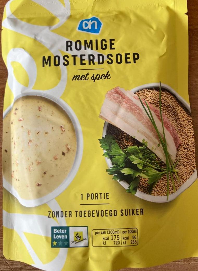 Fotografie - Romige Mosterdsoup Ahold