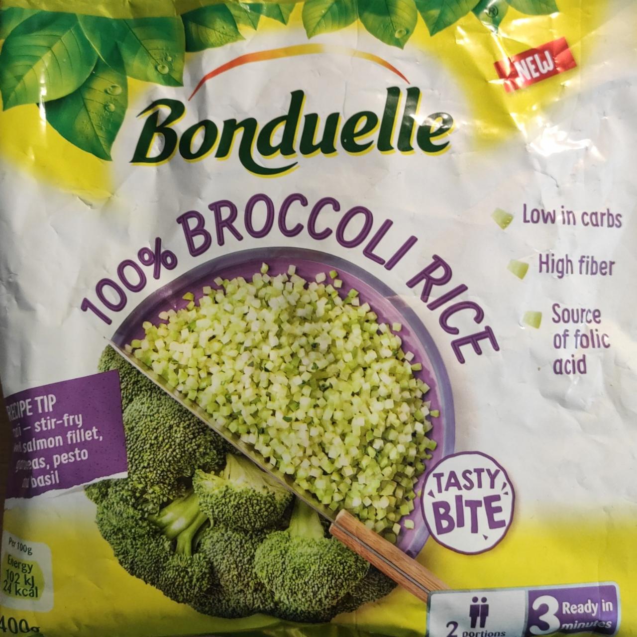 Fotografie - 100% Broccoli Rice Bonduelle