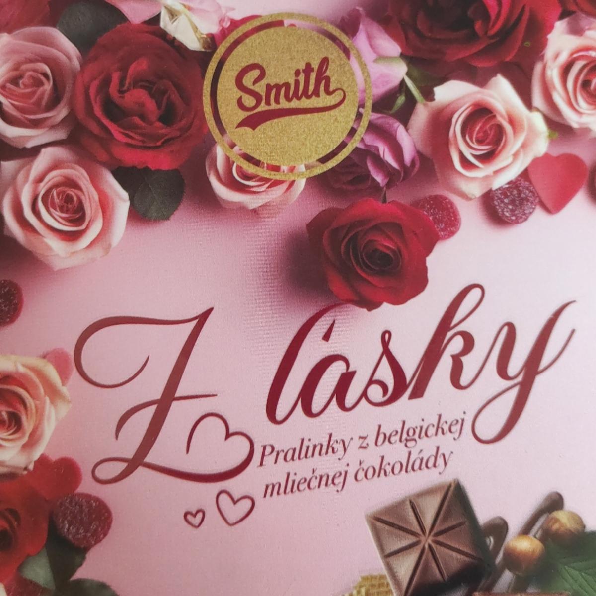 Fotografie - Z lásky Pralinky z belgickej mliečnej čokolády Smith