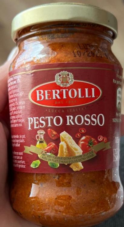 Fotografie - Pesto Rosso Bertolli