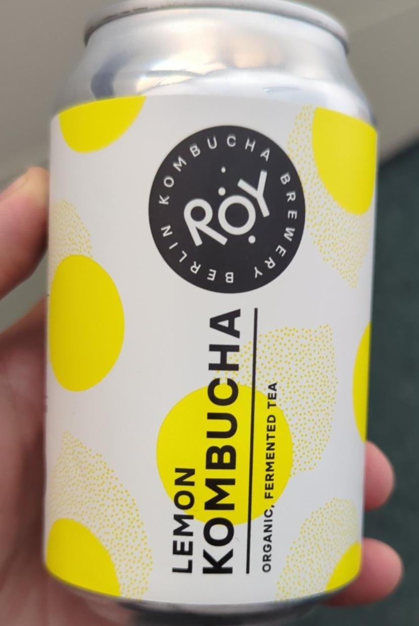 Fotografie - Lemon Kombucha Roy