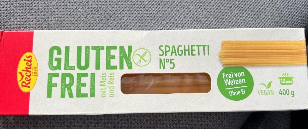 Fotografie - Gluten Frei Spaghetti Recheis