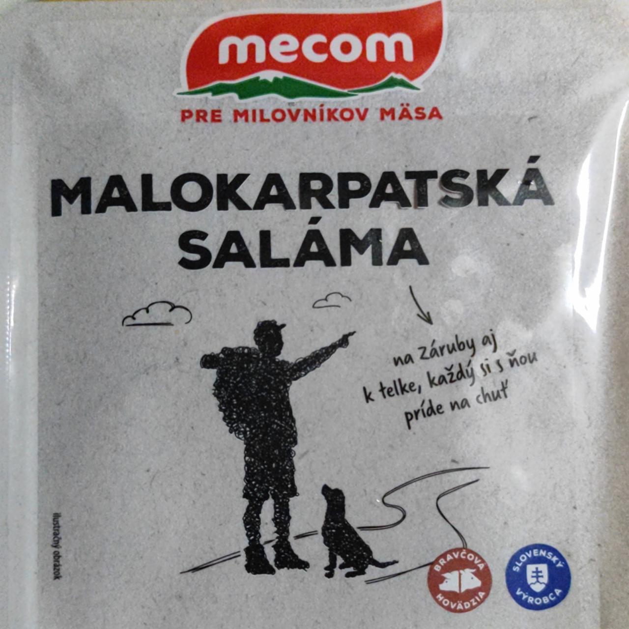 Fotografie - Malokarpatská Saláma Mecom