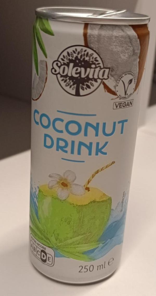 Fotografie - Coconut drink Solevita