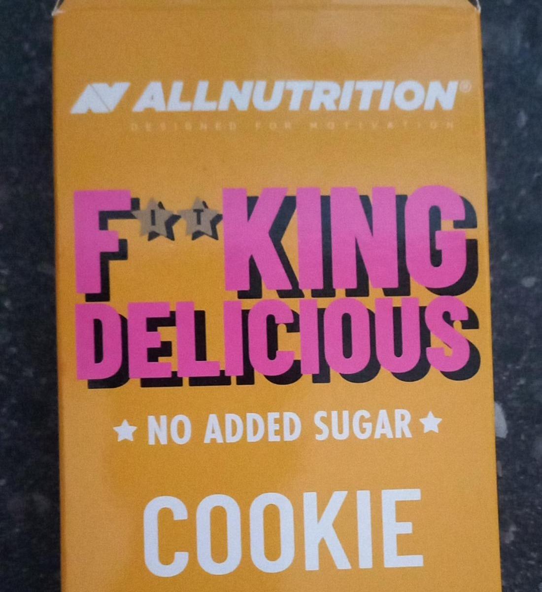 Fotografie - F**king Delicious Cookie Allnutrition