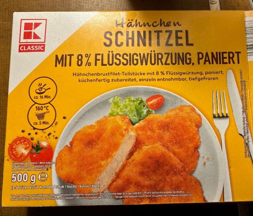 Fotografie - Hähnchen Schnitzel K-Classic