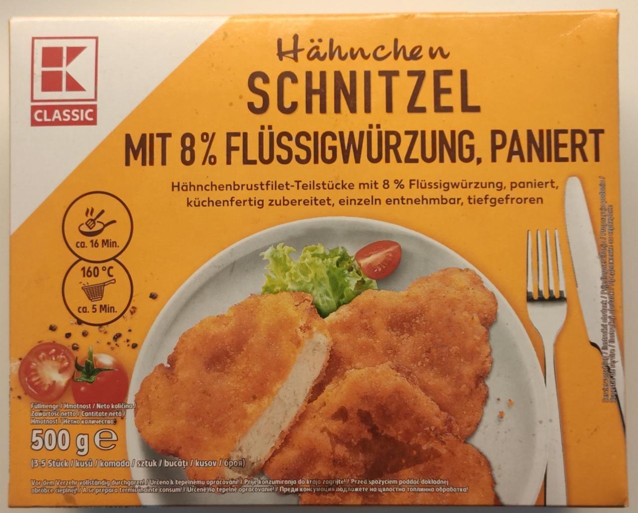 Fotografie - Hähnchen Schnitzel K-Classic