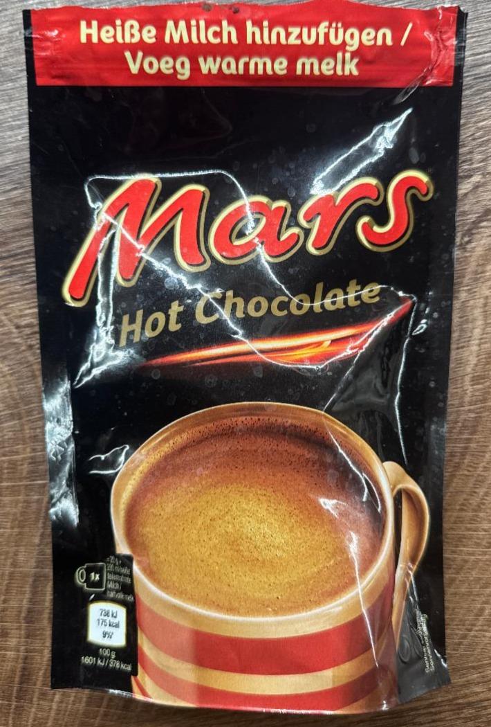 Fotografie - Hot Chocolate Mars