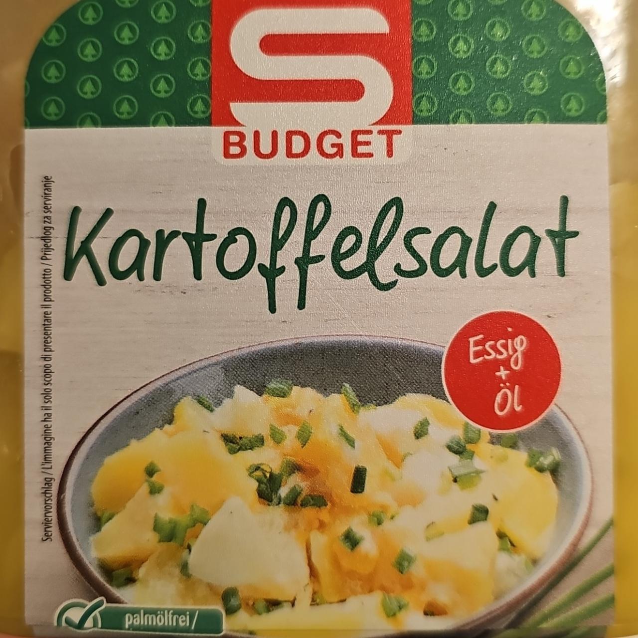 Fotografie - Kartoffelsalat S Budget