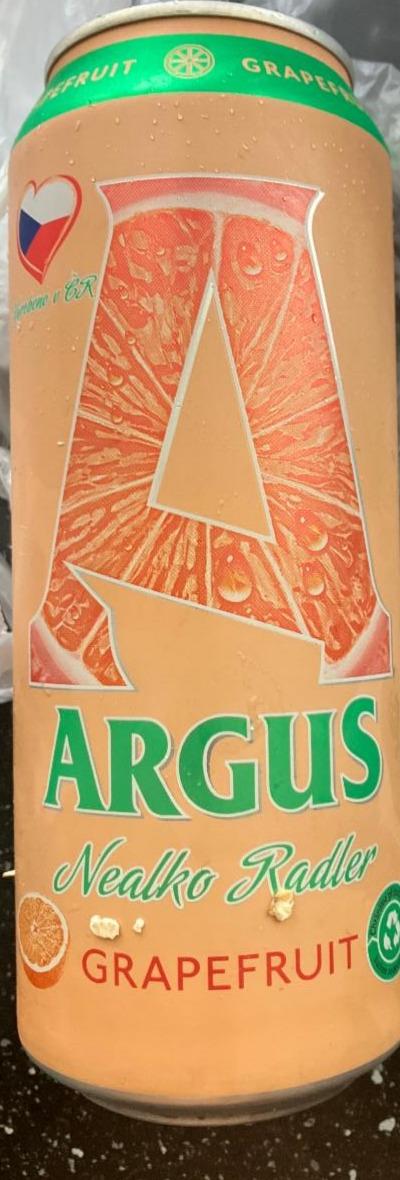 Fotografie - Nealko Radler grapefruit Argus