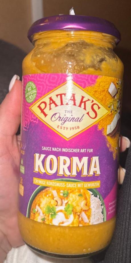 Fotografie - Korma Patak's