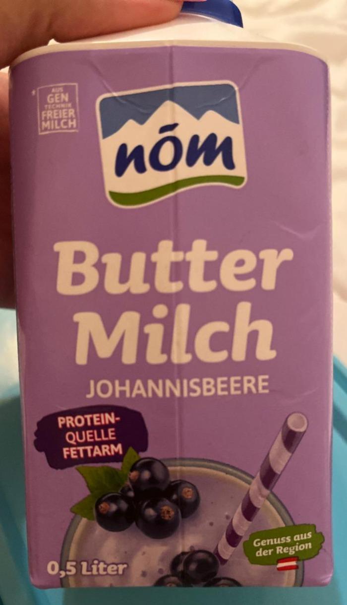 Fotografie - Nóm ButterMilch Johannisbeere