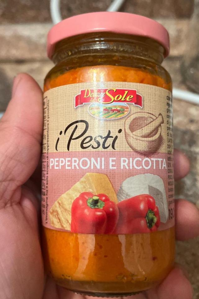 Fotografie - iPesti Peperoni e Ricotta Delizie dal Sole