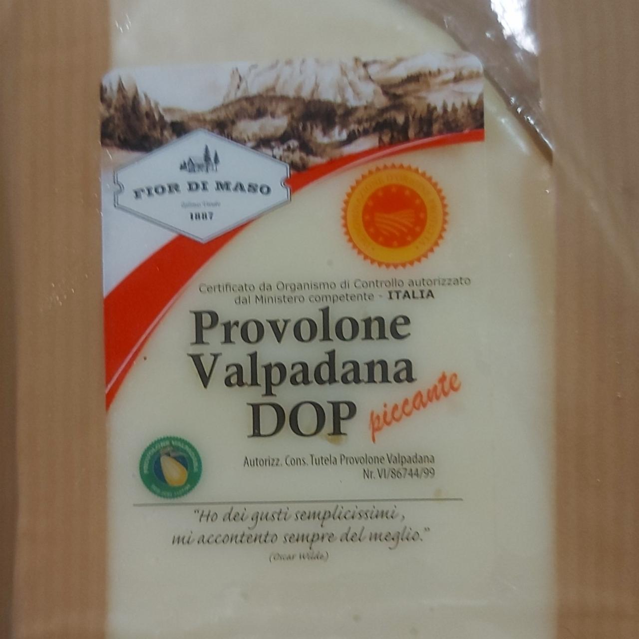 Fotografie - Provolone valpadana DOP piccante Fior di maso