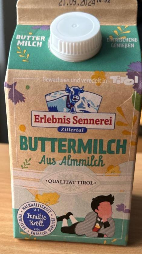 Fotografie - Buttermilch Erlebnis Sennerei