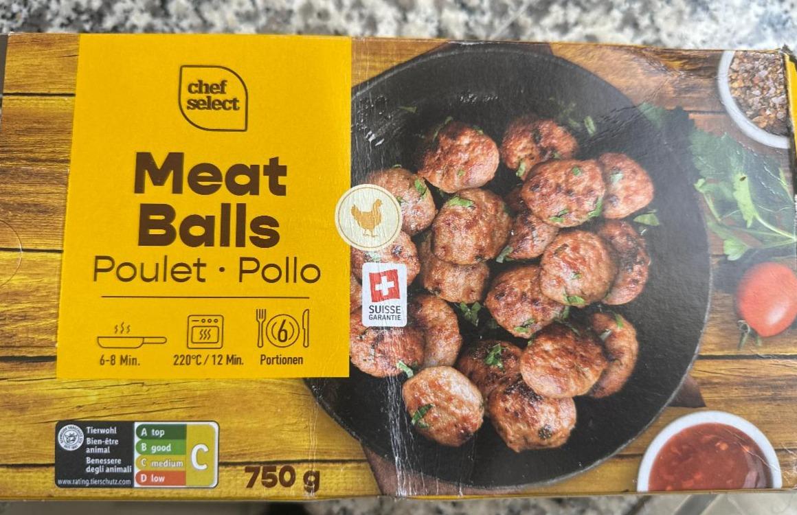 Fotografie - Meat Balls Poulet Chef select