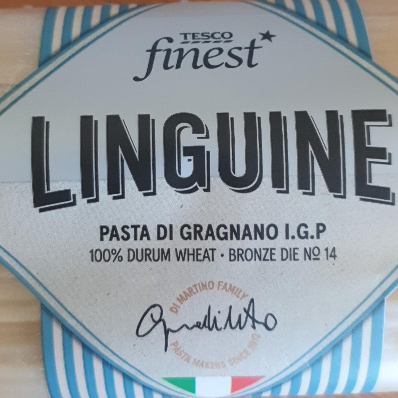 Fotografie - Linguine Tesco finest