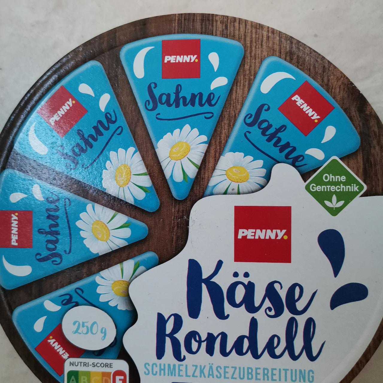 Fotografie - Käse Rondell Penny