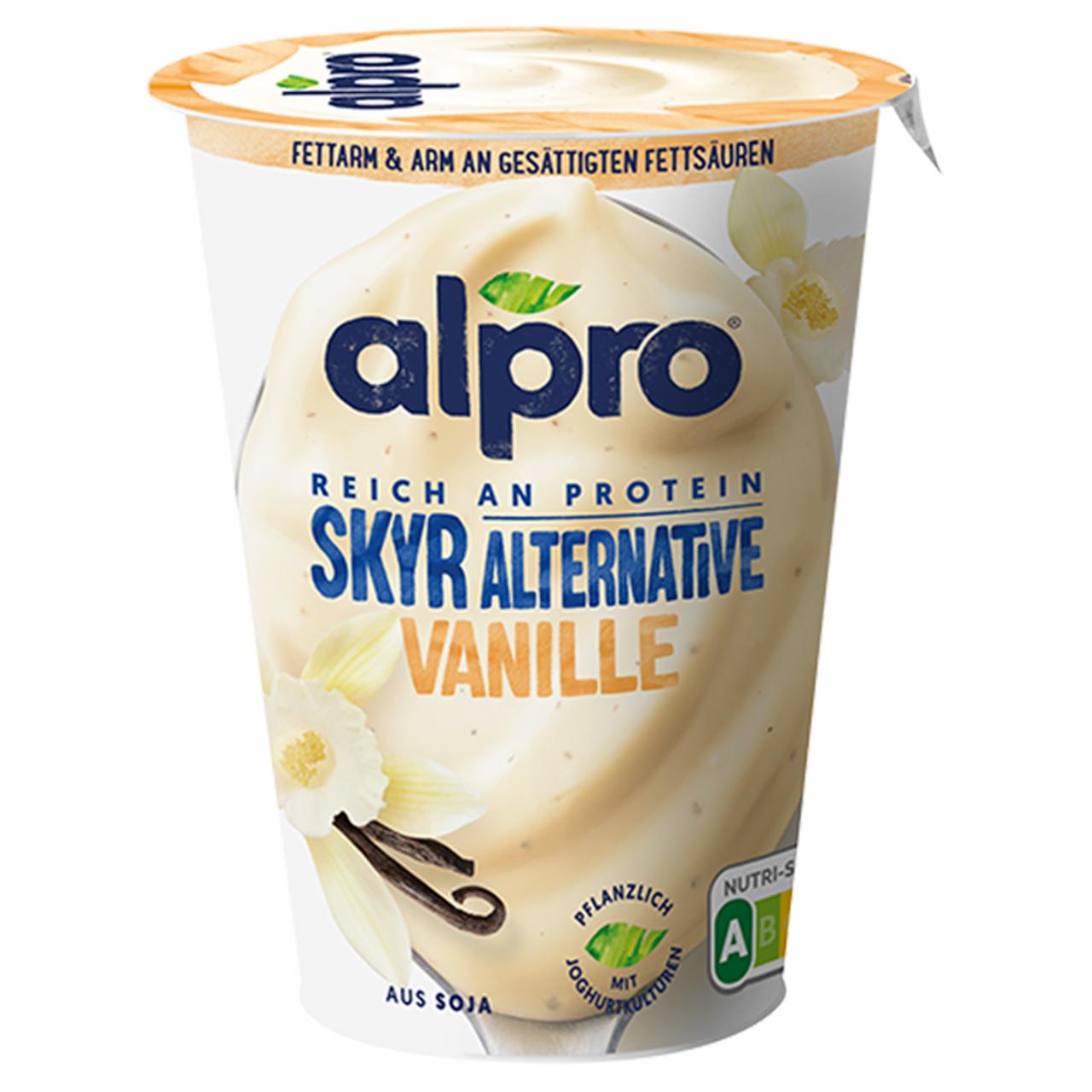 Fotografie - Alpro soya skyr vanille