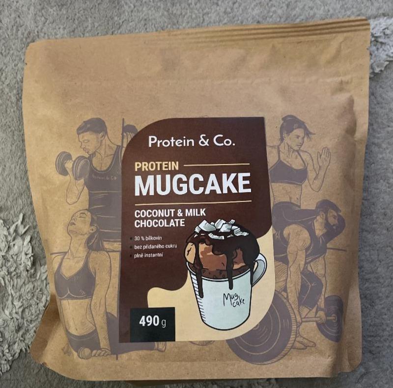 Fotografie - Protein MugCake Coconut & Milk Chocolate Protein & Co.